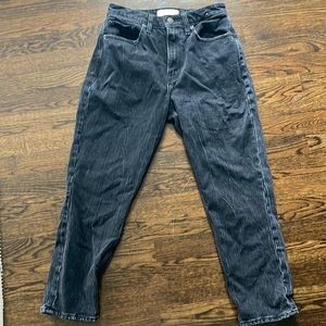 Curve love black abercrombie jeans